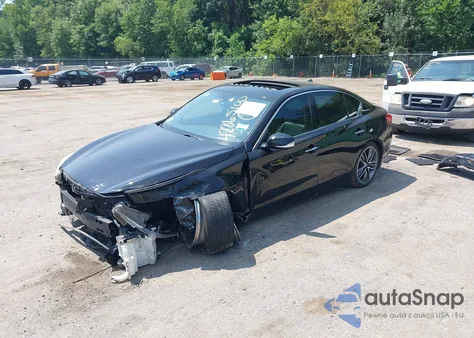 2015 Infiniti Q50 Premium from USA, damaged, VIN JN1BV7ARXFM406694